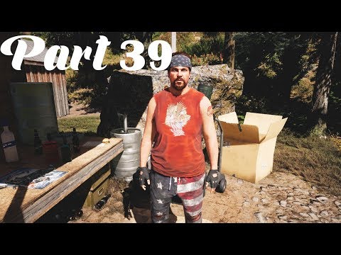Far Cry 5 Walkthrough Gameplay "Hurk Drubman" Part 39 (PC)