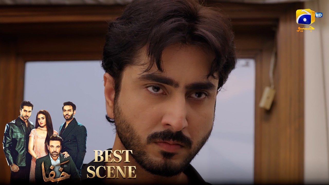 Khafa Episode 11 | 𝐁𝐞𝐬𝐭 𝐒𝐜𝐞𝐧𝐞 𝟎𝟐 |  Mikaal Zulfiqar - Hira Mani - Ayesha Rajpoot | HAR PAL GEO