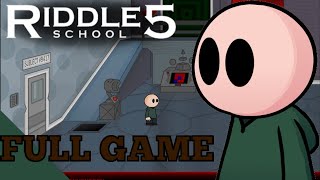 Riddle School 5 (Walkthrough) || Full Game