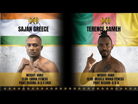 Hard Knox Fight Night 11 Sajan Greece Vs Terence Sameh. Big hands from the first bell, dont blink!
