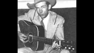 Hank Williams - I'm So Tired of It All