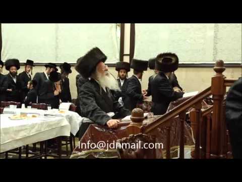 Nadvorna Yerushulayim Rebbe in Monsey - Cheshvan 5776