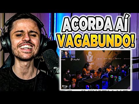 A COACH COBROU O PLAYER NO TAPA! - RAZAH CORTES