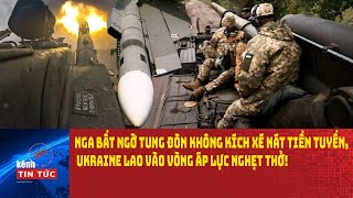 Chiến sự Ukraine -  Nga mới nhất 30 - 11 Nga bất ngờ tung đòn không kích xé nát tiền tuyến