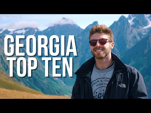 WHY TO TRAVEL GEORGIA: Top 10 things we LOVE in Georgia ????????