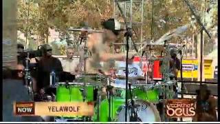 Yelawolf & Travis Barker Live At Rock The Bells 2012