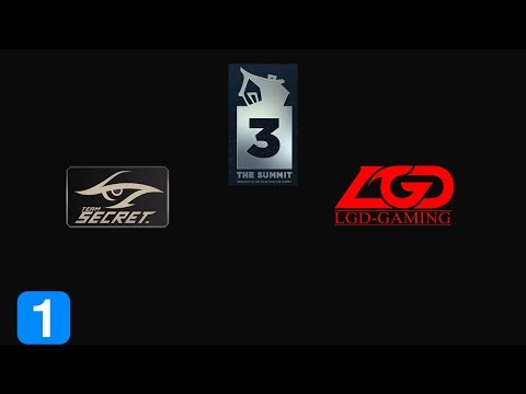 Highlights Team Secret vs LGD-GAMING - The Summit 3