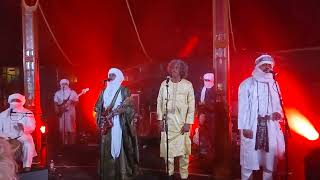 Tamatant Tilay, Tinariwen @ Spree Festival, Spiegeltent, Paisley (part 2)