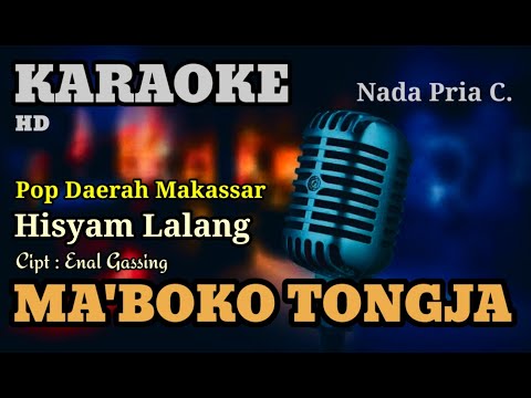 MA'BOKO TONGJA | KARAOKE/LIRIK | NADA PRIA  ( C )