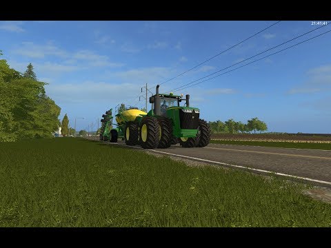 Farming Simulator 17 :: Back At Checking Out Mills County!