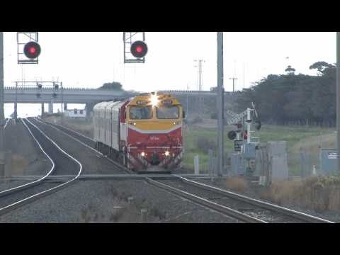 Railways in Australia; EMD's down under; V/Line N class