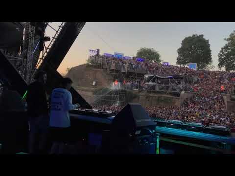 Solomun b2b Dixon Live At Exit Festival Dance Arena dropping Malandra Jr. - Fango Nero