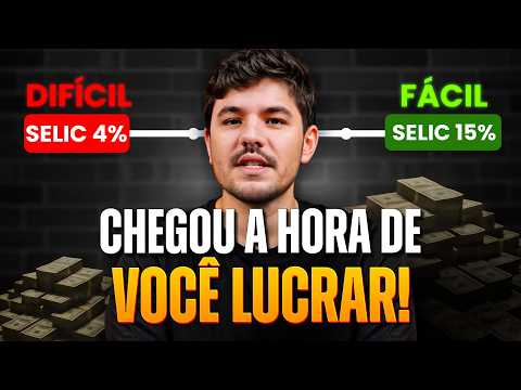 Como se aposentar em 5 anos? O segredo da SELIC em 15%