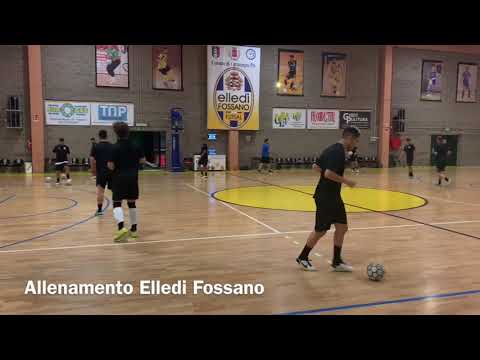 L’ allenamento dell’Elledi Fossano