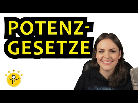 ALLE Potenzgesetze Beispiele – Potenzen Rechenregeln einfach erklärt