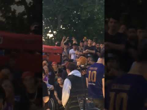 Minutazo de @kalebdimasibaby en @DEMArgentina LOKURAAAA 😱😱😱🔥🔥🔥