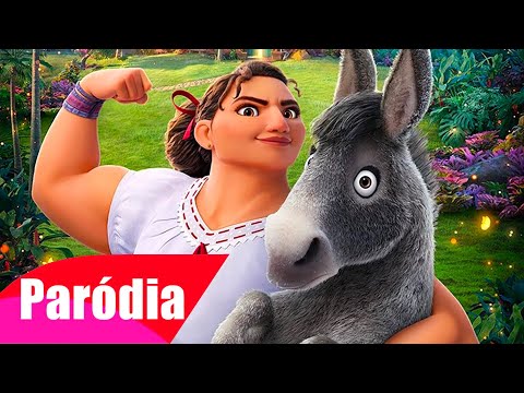 ENCANTO - Estou Nervosa | PARÓDIA