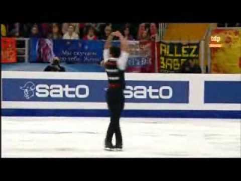 2011 Worlds Championships Moscow Patrick Chan SP