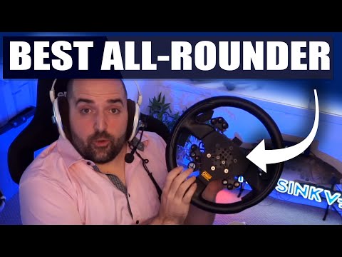 The Best All Round Wheel Rim For Sim Racing - OMP Trecento