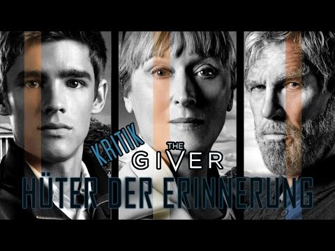 HÜTER DER ERINNERUNG - THE GIVER / Kritik - Review [DEUTSCH/HD]