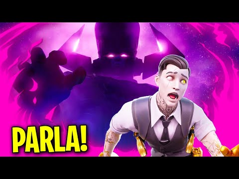 MIDA PARLA CON GALACTUS ! - Fortnite
