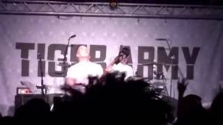 Tiger army in San Antonio! In the morning light!