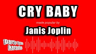 Download lagu Janis Joplin - Cry Baby (Karaoke Version) mp3