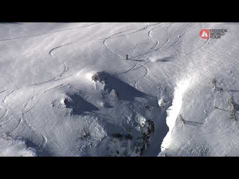 Winning run Victor de le Rue - FWT19 Fieberbrunn Austria | Freeride World Tour 2019