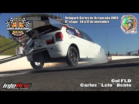 Gol FLD - Carlos "Lelo" Bento - Recorde - 5ª etapa Arrancada Velopark 2013