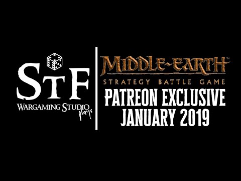 Patreon Exclusive Video - January 2019 - Middle-Earth SBG