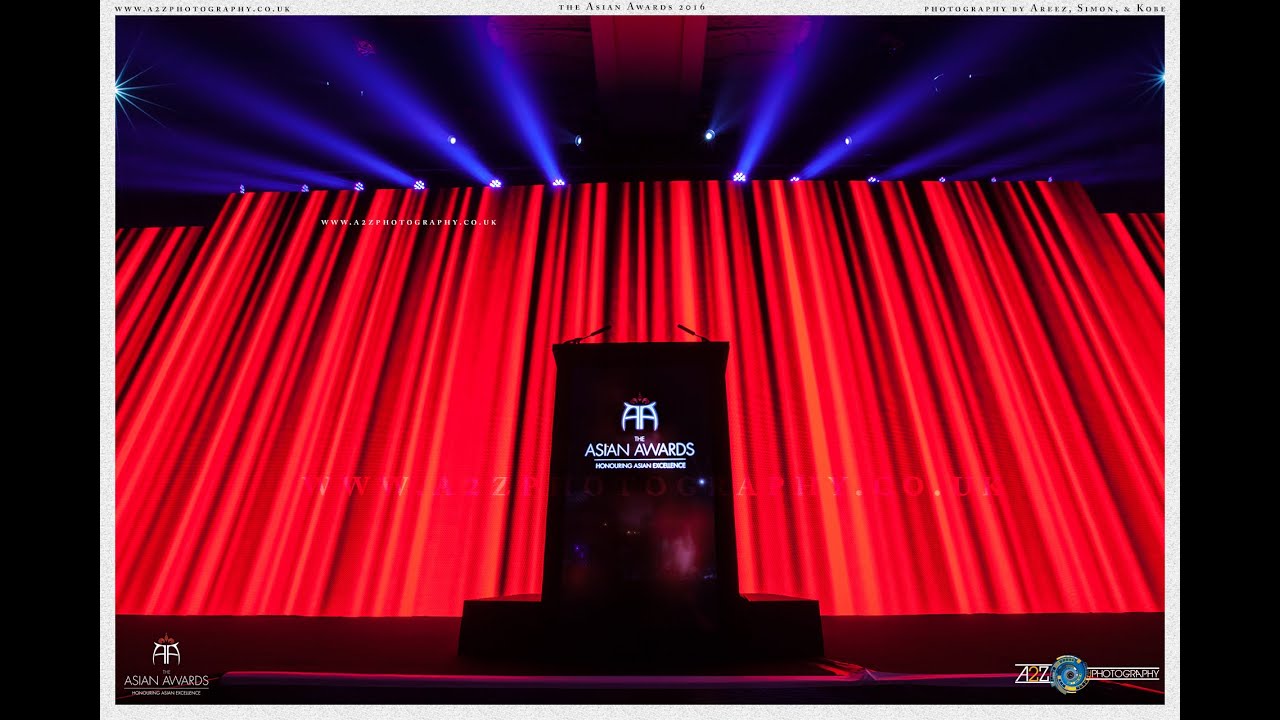 6th Asian Awards Highlights