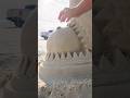 ASMR edit #sand #sandcastle #sandsculpture #process #sandart #satisfying #sandasmr #asmr #christmas