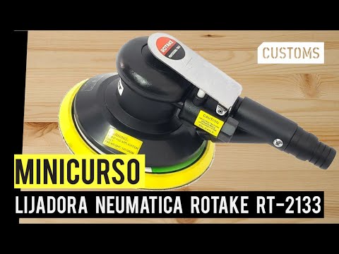 Miniatura del vídeo: lijadoras neumáticas y cómo elegir