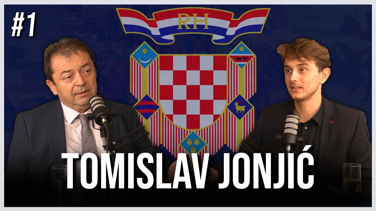 Predsjednički podcast #1 - TOMISLAV JONJIĆ - „Bit ću predsjednik i mladih i starih!“
