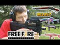 Garena Freefire Guns In Real Life Groza Ak47 Mp40 M1014 In Reallife