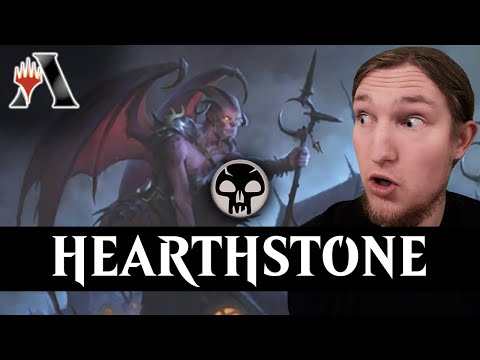 GOING FULL HEARTHSTONE! | Gutmorn Discard Historic Brawl Commander