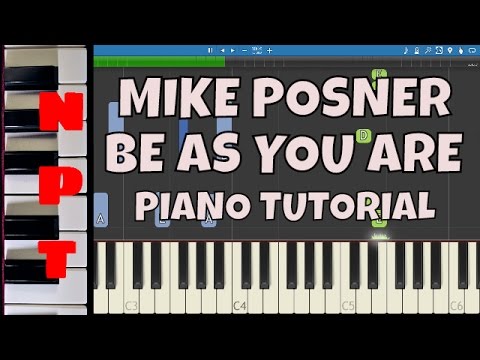 Be As You Are - Mike Posner