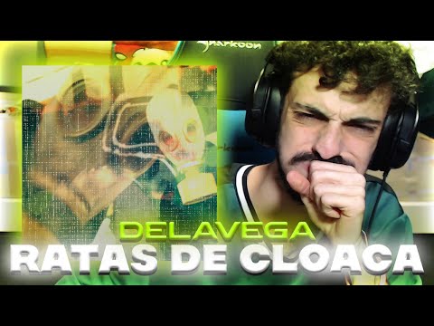 BOOM BAP SERIO! 🤑 REACCIÓN a DELAVEGA - RATAS DE CLOACA