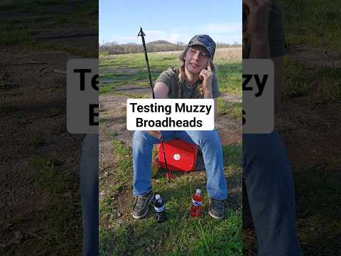 Muzzy Trocar Crossbow Broadheads