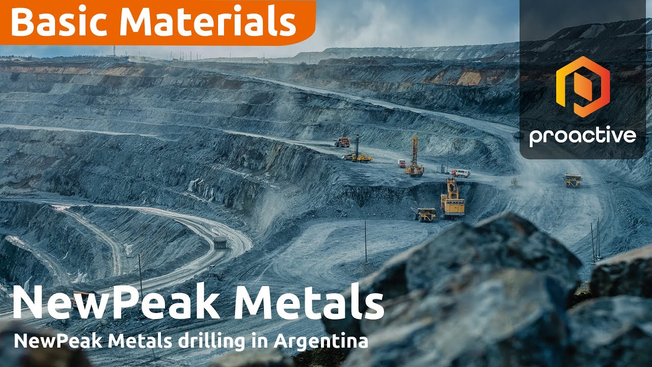 Argentina gold drill: NewPeak Metals targets scale