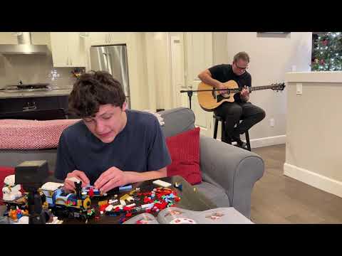 Jack (15) Sings “When Christmas Comes to Town” (Polar Express) | Christmas Cover