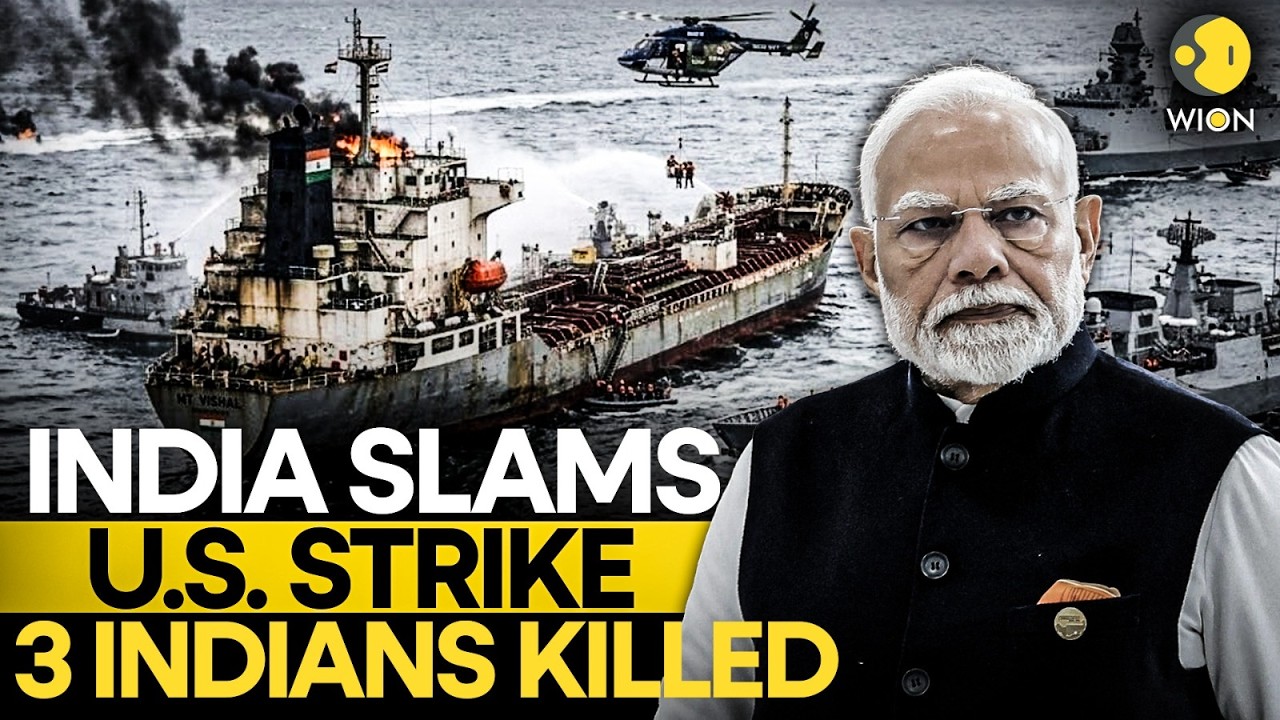 US-Iran War LIVE: India Slams US Navy Strike, Says Attack That Killed 3 Indians 'Not Justified'