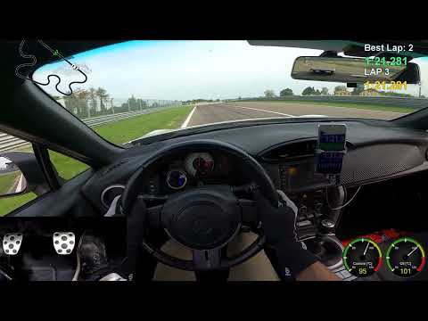 TOYOTA GT86 - DDG Autodromo di Modena - 1.21.2