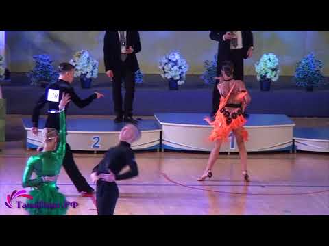 Nikita Kolotukhin   Elizaveta Dobriakova RUS 3 round, Jive