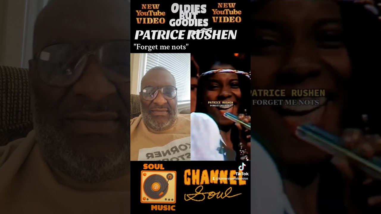 R&B legendary Patrice R ushen #musicgenre #soulmusic #musicstyle
