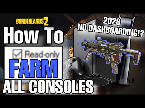 Borderlands 2 | How To Farm Any Quest Reward On ALL CONSOLES! Fastest Method.