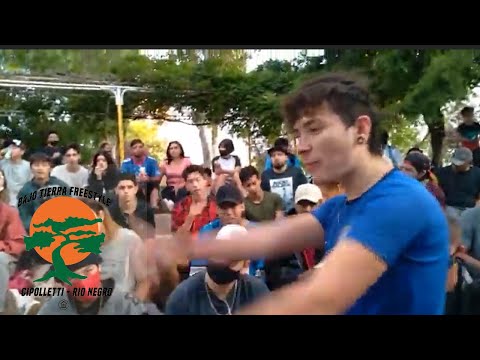 ROSA VS RODRI VS JUNIOR VS DEMON - Bajo Tierra Freestyle 2021 Fecha 1