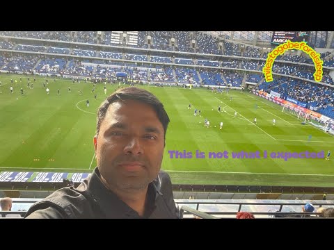 I wasn't ready for the Dinamo roar / First Live Football in Russia