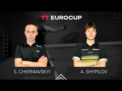 15:30 Serhii Cherniavskyi - Anton Shypilov 06.10.2025 TT Euro.Cup Ukraine Star. TABLE 4