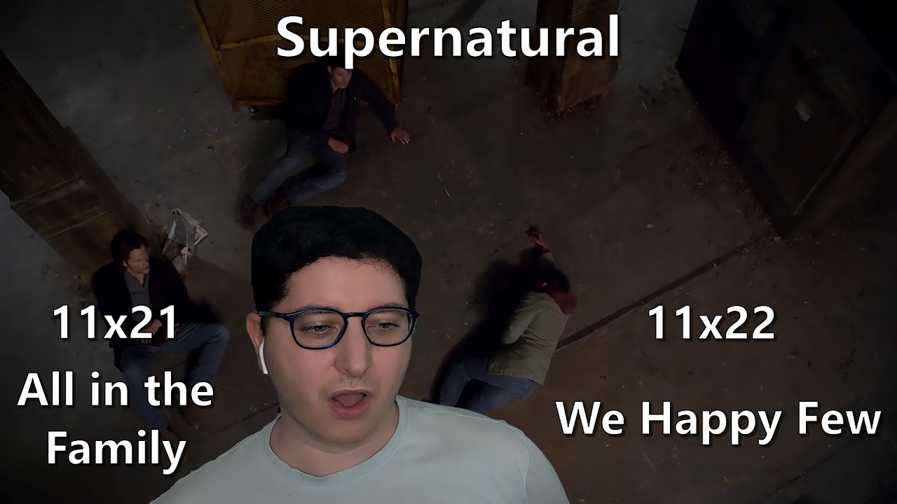 Supernatural 11x21 "All in the family" & 11x22 "We Happy Few" Reaction | First Time Watching